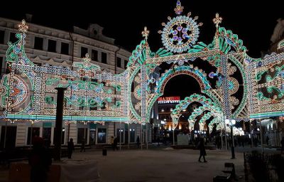 Экскурсия по городу "Огни ночной Казани"